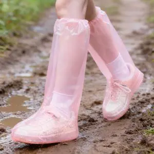15 Pairs Rain Shoe Covers for Men Women Disposable Waterproof 15 Pairs Rain Shoe Covers for Men Women Disposable Waterproof