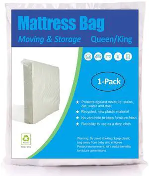 Mattress Bag, Queen and King Size, 1 Pack Mattress Bag, Queen and King Size, 1 Pack