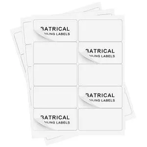 2"×4" Shipping Labels 300 Labels Sticker Paper for Laser/Ink Jet Printer mailing Labels 8.5"×11" White 10 per Sheet 2"×4" Shipping Labels 300 Labels Sticker Paper for Laser/Ink Jet Printer mailing Labels 8.5"×11" White 10 per Sheet