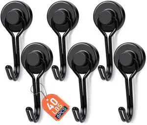 Magnetic Hooks, 40lbs+ Magnet Hook 2026 Cruise Essentials Magnetic Hooks, 40lbs+ Magnet Hook 2026 Cruise Essentials