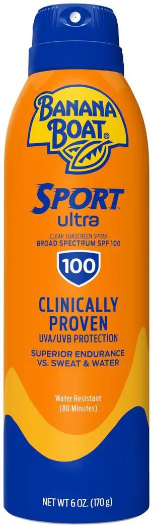 Sport SPF 100 Sunscreen Spray, 6 oz Sport SPF 100 Sunscreen Spray, 6 oz