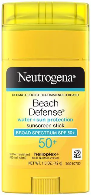 Beach Defense Sunscreen Stick SPF 50, 1.5 oz Beach Defense Sunscreen Stick SPF 50, 1.5 oz