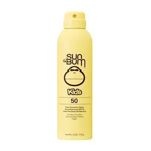 Kids SPF 50 Clear Sunscreen Body Spray - 6 oz Kids SPF 50 Clear Sunscreen Body Spray - 6 oz