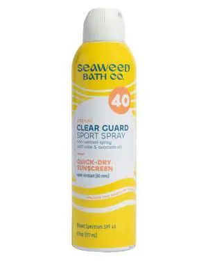 Clear Guard SPF 40 Sport Broad Spectrum Sunscreen, 6 oz Clear Guard SPF 40 Sport Broad Spectrum Sunscreen, 6 oz