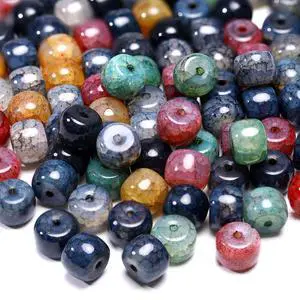 200 Pcs 8mm Natural Stone Beads for Jewelry Making Loose Gemstone Beads Western Smooth Genuine Real Stone Charms for DIY Bracelet Necklace Earring Making, Colorful 200 Pcs 8mm Natural Stone Beads for Jewelry Making Loose Gemstone Beads Western Smooth Genuine Real Stone Charms for DIY Bracelet Necklace Earring Making, Colorful