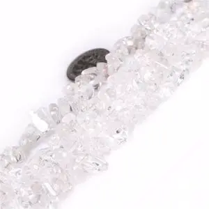 5-8mm Natural White Clear Crystal Rock Quartz Chips Beads Irregular Chip Stones Loose Gemstone Beads for Jewelry Making Strand 30 Inch 5-8mm Natural White Clear Crystal Rock Quartz Chips Beads Irregular Chip Stones Loose Gemstone Beads for Jewelry Making Strand 30 Inch