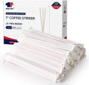 7 inch Wooden Coffee Stirrers 500 Count 7 inch Wooden Coffee Stirrers 500 Count