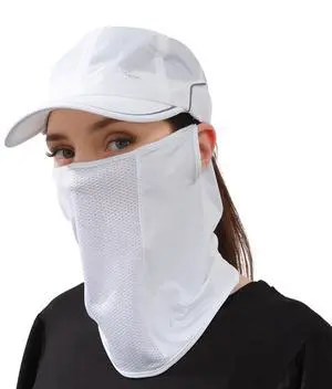 UV Sun Protection Face Mask for Women - Cooling Neck Cover Shield for Golf UV Sun Protection Face Mask for Women - Cooling Neck Cover Shield for Golf