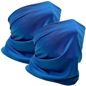 2 Pack Neck Gaiter Face Mask Breathable Sun Cooling Balaclava Versatile Bandana Tube Neck Scarf Gator Face Cover Summer UV Protection Headwear for Men Women Outdoor Sports 2 Pack Neck Gaiter Face Mask Breathable Sun Cooling Balaclava Versatile Bandana Tube Neck Scarf Gator Face Cover Summer UV Protection Headwear for Men Women Outdoor Sports