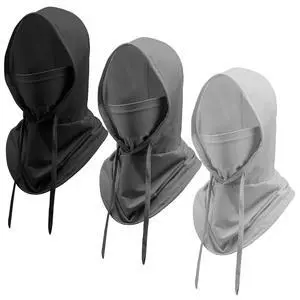 3 Pack Cooling Balaclava Mask for Men Women - Sun UV Protection Hood Face Cover for Cycling Skiing Fishing Motorcycle Breathable Full Head Pasamontañas 3 Pack Cooling Balaclava Mask for Men Women - Sun UV Protection Hood Face Cover for Cycling Skiing Fishing Motorcycle Breathable Full Head Pasamontañas