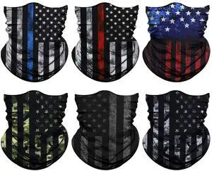 Neck Gaiter Mask, Sun Mask, Rave Bandana Face Mask, Seamless Face Scarf, Headband for Men Women (A-Flag 3) Neck Gaiter Mask, Sun Mask, Rave Bandana Face Mask, Seamless Face Scarf, Headband for Men Women (A-Flag 3)