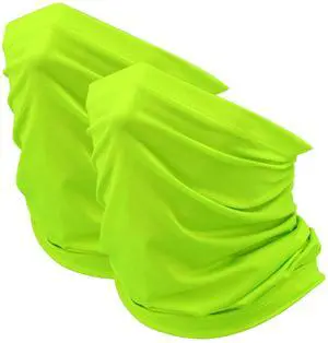 Cooling Neck Gaiter Face Gator, Neon Yellow UV Protection Masks, Lime Green Bandana Neck Cover for Fishing, Hiking, Cycling, Kayaking, Hunting, Construction(Neon Yellow Pack) Cooling Neck Gaiter Face Gator, Neon Yellow UV Protection Masks, Lime Green Bandana Neck Cover for Fishing, Hiking, Cycling, Kayaking, Hunting, Construction(Neon Yellow Pack)