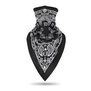 Bandanas Headband - Quick Dry, UV Protection, Windproof Multifunctional Balaclava Face Mask Seamless Neck Gaiter Scarf Paisley Print Head Wraps(Black) Bandanas Headband - Quick Dry, UV Protection, Windproof Multifunctional Balaclava Face Mask Seamless Neck Gaiter Scarf Paisley Print Head Wraps(Black)