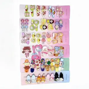 Cute Hair Clips for Girls - Little Girl Hair Accessories with Minimalism Style for Daily and Party (6PCS Randomly Assorted) Cute Hair Clips for Girls - Little Girl Hair Accessories with Minimalism Style for Daily and Party (6PCS Randomly Assorted)