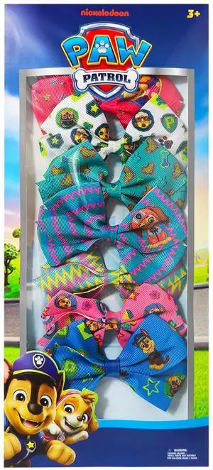 Paw Patrol Alligator Hair Clips for Kids 7-Pack Non-Slip 4-Inch Hair Bows Girls Hair Accessories with Rescue Pup Prints Ages 3+ Non-Toxic Material Paw Patrol Alligator Hair Clips for Kids 7-Pack Non-Slip 4-Inch Hair Bows Girls Hair Accessories with Rescue Pup Prints Ages 3+ Non-Toxic Material