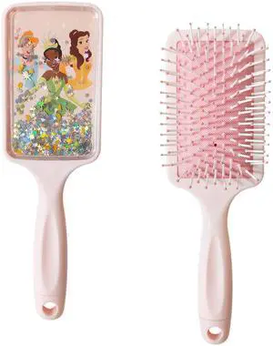 Kids' Confetti Detangling Hair Brush - Fun Design with Disney Princesses - Gentle on Wet & Dry Hair - Ideal for Kids Ages 3+ - Makes Hair Care Enjoyable and Simple Kids' Confetti Detangling Hair Brush - Fun Design with Disney Princesses - Gentle on Wet & Dry Hair - Ideal for Kids Ages 3+ - Makes Hair Care Enjoyable and Simple