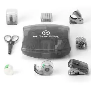 Products Black Mini Office Supply Kit: All Your Mobile Office Tools Products Black Mini Office Supply Kit: All Your Mobile Office Tools