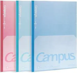 Composition Notebooks, 7" x 10" Kimochii Dot Lined Notebook, 30 Sheets College Ruled, 3 Pack B5 Notebook for School, School Supplies Comp Book for Note Taking, Green Pink Blue Composition Notebooks, 7" x 10" Kimochii Dot Lined Notebook, 30 Sheets College Ruled, 3 Pack B5 Notebook for School, School Supplies Comp Book for Note Taking, Green Pink Blue