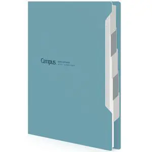 Refillable Spiral Notebook with Dividers & Tabs, B5 Hardcover 5 Subject Notebook Binder for Work, 100 Sheets, 5mm Ruled, Campus Refillable Business Binder for Study & Office Note Taking, Blue Refillable Spiral Notebook with Dividers & Tabs, B5 Hardcover 5 Subject Notebook Binder for Work, 100 Sheets, 5mm Ruled, Campus Refillable Business Binder for Study & Office Note Taking, Blue