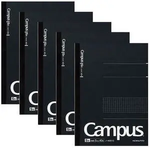Campus Notebook, Business Type (B5, 5mm Grid 5-PACK) Campus Notebook, Business Type (B5, 5mm Grid 5-PACK)