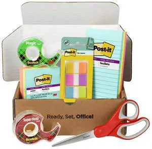 Post-it Brand Office Essentials Kit of Business & Teacher Supplies Post-it Brand Office Essentials Kit of Business & Teacher Supplies