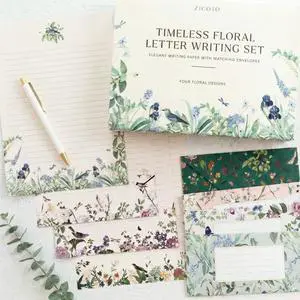 Beautiful Stationery Set with Envelopes - Lined Letter Writing Paper Beautiful Stationery Set with Envelopes - Lined Letter Writing Paper