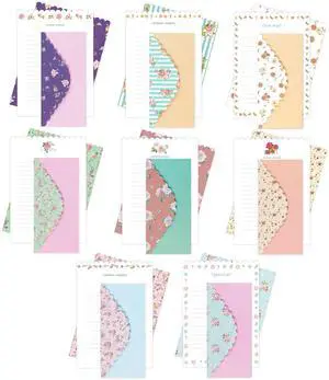 Stationery Writing Paper Set with Envelopes, 7.5" x 10.2" Stationery Writing Paper Set with Envelopes, 7.5" x 10.2"