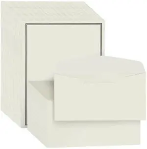 72 Pieces Stationery Set with Envelopes (48 Paper Sheets + 24 Envelopes) for Letter Writing, Black Border Design Stationery Paper Sheets and Envelope 72 Pieces Stationery Set with Envelopes (48 Paper Sheets + 24 Envelopes) for Letter Writing, Black Border Design Stationery Paper Sheets and Envelope