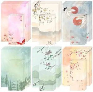 Stationery Writing Paper Set with Envelopes, 7.3" x 10" Stationery Writing Paper Set with Envelopes, 7.3" x 10"