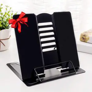 1PC Desk Book Stand Metal Reading Rest Book Holder, Cookbook Holder 1PC Desk Book Stand Metal Reading Rest Book Holder, Cookbook Holder