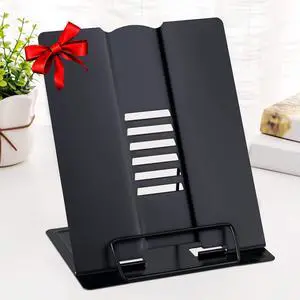 Large Desk Book Stand Metal Reading Rest Book Holder Adjustable Document Cookbook Holder Portable Bookstands for Recipes Textbooks Music Books Birthday Gift for Age 3,4,5,6,7,8,9,10+ Boys Girls(Black) Large Desk Book Stand Metal Reading Rest Book Holder Adjustable Document Cookbook Holder Portable Bookstands for Recipes Textbooks Music Books Birthday Gift for Age 3,4,5,6,7,8,9,10+ Boys Girls(Black)