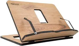 Book Stand, Book Holder, Reading Stand, Cookbook Holder, Recipe Book Stand, Wooden Book Stands for Reading, Cookbook Stand for Kitchen, Book Holder for Reading in Bed (Oak) Book Stand, Book Holder, Reading Stand, Cookbook Holder, Recipe Book Stand, Wooden Book Stands for Reading, Cookbook Stand for Kitchen, Book Holder for Reading in Bed (Oak)