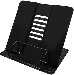 Book Stand, Book Holder, Book Stand for Reading for Desk & Music Book Stand, Book Holder, Book Stand for Reading for Desk & Music