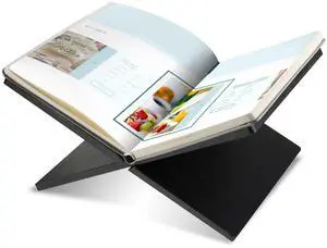 Book Stand Bamboo Book Holder for Display Reading Textbook Holder Open Display Stand for Open and Closed, Cookbook, Magazines, Textbooks, Recipe(Black) Book Stand Bamboo Book Holder for Display Reading Textbook Holder Open Display Stand for Open and Closed, Cookbook, Magazines, Textbooks, Recipe(Black)