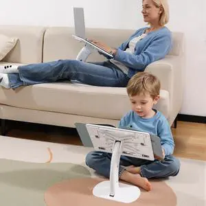 Portable Lap Desk,Kids Book Reading Stand for Bed,Car,Sofa,Floor,Adjustable Laptop Bed Table Tray for Working,Reading,Writing,Dining Portable Lap Desk,Kids Book Reading Stand for Bed,Car,Sofa,Floor,Adjustable Laptop Bed Table Tray for Working,Reading,Writing,Dining