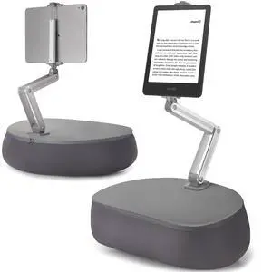 Tablet Pillow Stand for Lap Bed 360° Adjustable Kindle iPad Stand Tablet Pillow Stand for Lap Bed 360° Adjustable Kindle iPad Stand