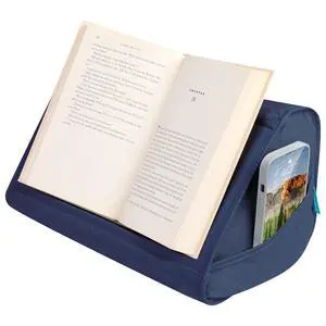 Book Pillow - Denim Blue, Fits 6" x 9" Books Book Pillow - Denim Blue, Fits 6" x 9" Books