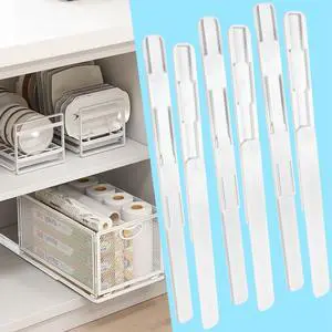 6 Pcs Adhesive Sliders for Cabinets Pull Out Drawer Organizer Accessories Pull Out Rail for Baskets,Bins,Cabinet,Shelves Basket Office Glide Cabinet Tracks Runner DIY Drawer Organizers Slides 6 Pcs Adhesive Sliders for Cabinets Pull Out Drawer Organizer Accessories Pull Out Rail for Baskets,Bins,Cabinet,Shelves Basket Office Glide Cabinet Tracks Runner DIY Drawer Organizers Slides