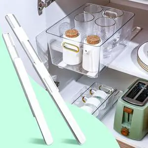 4 Pcs Adhesive Sliders for Cabinets Pull Out Drawer Organizer Accessories Basket Office Glide Cabinet Tracks Runner Adhesive Drawer Slides Pull Out Replace Guide Rail for Back to School 4 Pcs Adhesive Sliders for Cabinets Pull Out Drawer Organizer Accessories Basket Office Glide Cabinet Tracks Runner Adhesive Drawer Slides Pull Out Replace Guide Rail for Back to School