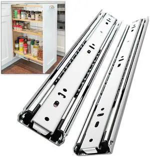 Heavy Duty Drawer Slides Full Extension Runners 150 lbs 12 14 16 18 20 22 24 26 28 30 32 34 36 38 40 Inch Side Mount Rails for Drawer Capacity 150 lb 1 Pair Heavy Duty Drawer Slides Full Extension Runners 150 lbs 12 14 16 18 20 22 24 26 28 30 32 34 36 38 40 Inch Side Mount Rails for Drawer Capacity 150 lb 1 Pair