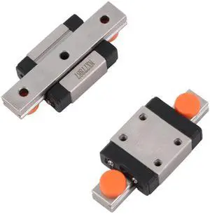 Miniature Linear Slider LWL7B Metal Linear Motion Slide Rail Devices 7mm Width + Slide Block(40mm) Miniature Linear Slider LWL7B Metal Linear Motion Slide Rail Devices 7mm Width + Slide Block(40mm)