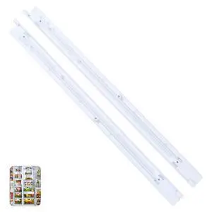 Upgrade 240530601(Left) & 240530701(Right) Refrigerator Drawer Slide Rail Replacement, Pan Hangers Slide Only Compatible with Ken-more and Frigidaire Refrigerator, Replace Part for 240460401 240460501 Upgrade 240530601(Left) & 240530701(Right) Refrigerator Drawer Slide Rail Replacement, Pan Hangers Slide Only Compatible with Ken-more and Frigidaire Refrigerator, Replace Part for 240460401 240460501