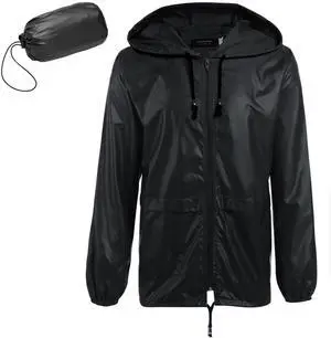 Travel Packable Foldable Raincoat for Men Pouch Waterproof Breathable Golf Rain Jackets Travel Packable Foldable Raincoat for Men Pouch Waterproof Breathable Golf Rain Jackets