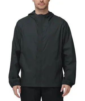 Men's Waterproof Rain Jacket with Hood Lightweight Packable Rain Coats for Men Breathable Nylon Windbreaker Work Golf Hiking Cycling Black M Men's Waterproof Rain Jacket with Hood Lightweight Packable Rain Coats for Men Breathable Nylon Windbreaker Work Golf Hiking Cycling Black M