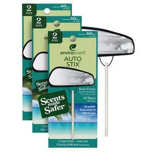 Non-Toxic* Car Air Freshener Auto Stix® (6 Sticks, Pack of 3) Non-Toxic* Car Air Freshener Auto Stix® (6 Sticks, Pack of 3)
