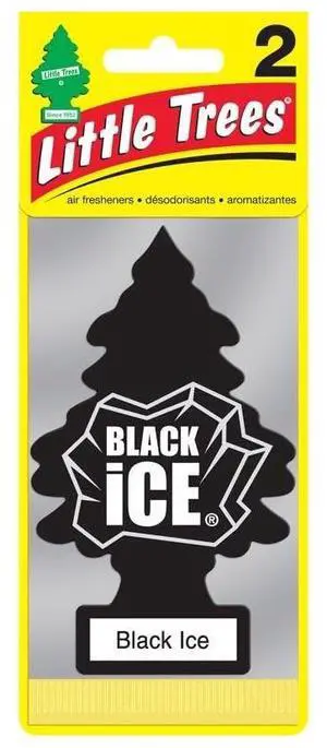 Black Ice Little Trees Air Fresheners (2-Pack) Black Ice Little Trees Air Fresheners (2-Pack)