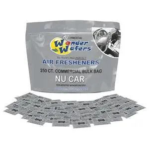 250 Count Unwrapped Automobile Professional Use Air Fresheners Car and Truck Detail (Nu Car) 250 Count Unwrapped Automobile Professional Use Air Fresheners Car and Truck Detail (Nu Car)