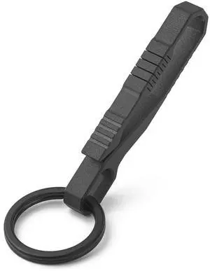 Titanium Keychain Pocket Clip, EDC Belt Key Holder Black Titanium Keychain Pocket Clip, EDC Belt Key Holder Black