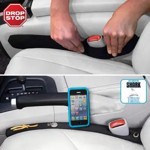 2 Original Car Seat Gap Fillers (Shark Tank) + Dash Pad + Light 2 Original Car Seat Gap Fillers (Shark Tank) + Dash Pad + Light