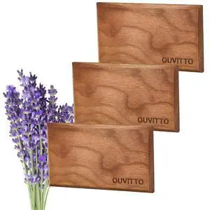 Car Air Freshener Refill Wood Car Air Freshener Refill Blocks, Long Lasting Car Odor Eliminator, Compatible with Vent Clip, 3-Pack (Lavender) NO CLIP INCLUDED Car Air Freshener Refill Wood Car Air Freshener Refill Blocks, Long Lasting Car Odor Eliminator, Compatible with Vent Clip, 3-Pack (Lavender) NO CLIP INCLUDED
